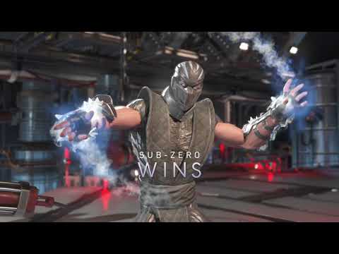 Injustice 2 Teabagging Leonardo/Enchantress vs Sub Zero