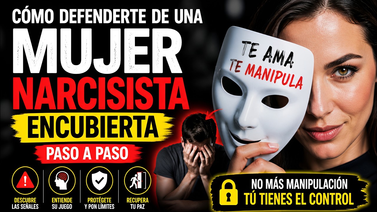 Cómo Defenderte de una Mujer Narcisista Encubierta (Paso a Paso)