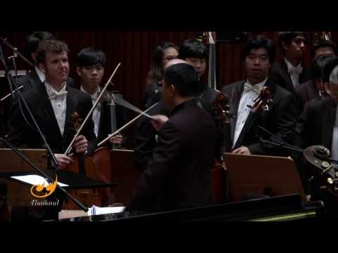 Thai Royal Anthem (เพลงสรรเสริญพระบารมี) - Thailand Philharmonic Orchestra