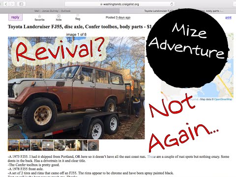 Buying a Project 1973 Toyota Land Cruiser FJ55 Iron Pig To Revive PT1: To Buy or Not to Buy?