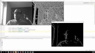 Edge detection – OpenCV 3.4 with python 3 Tutorial 18