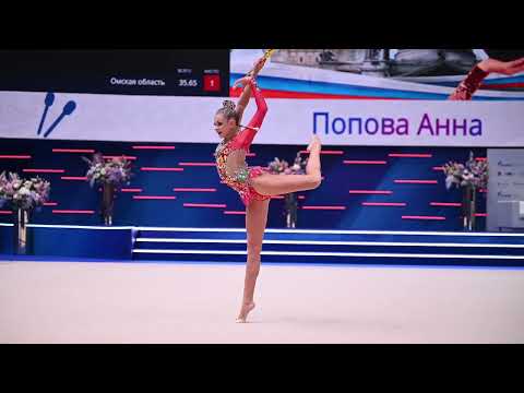 Anna Popova Clubs Russian Cup 2022 EF