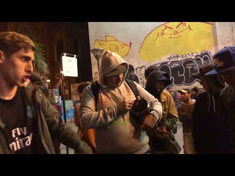 TROY vs NOCHI /4tos/ CALLEJÓN 18