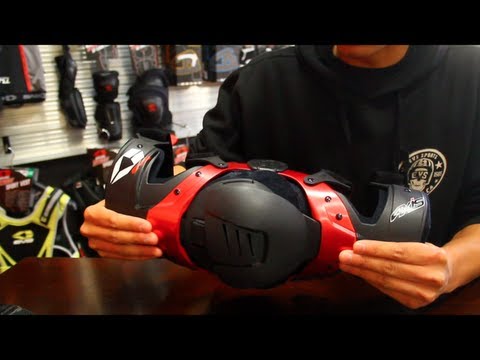 Inside The EVS Sports Axis Knee Brace - TransWorld Motocross