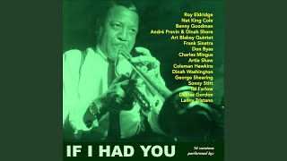 If I Had You (feat. Kenny Clarke)