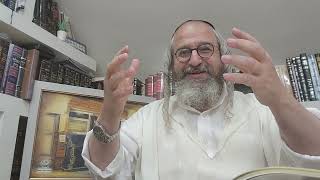 בית המדרש הווירטואלי עמוד מוהר"ן – ביידיש – עמוד היומי' ליקו"מ דף קיח' עמוד א' תורות רנב' – רס' (הרב מוטה פראנק) - התמונה מוצגת ישירות מתוך אתר האינטרנט יוטיוב. זכויות היוצרים בתמונה שייכות ליוצרה. קישור קרדיט למקור התוכן נמצא בתוך דף הסרטון