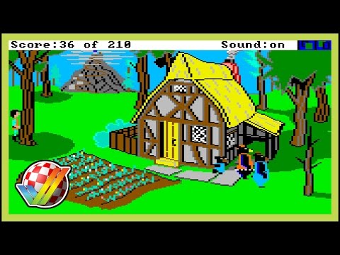 King's Quest III : To Heir is Human Redux PC