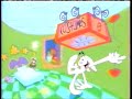 Nick Jr Commercials 04 09 2004 INCOMPLETE