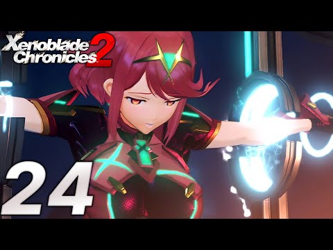 Pyra gets captured! - Xenoblade Chronicles 2 Part 24