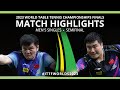 Fan Zhendong vs Liang Jingkun | MS SF | 2023 ITTF World Table Tennis Championships Finals