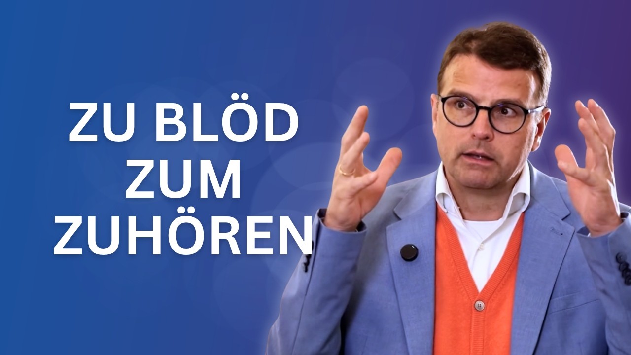 Psychiater warnt: Unser Gehirn wird digital zugemüllt (Raphael Bonelli)