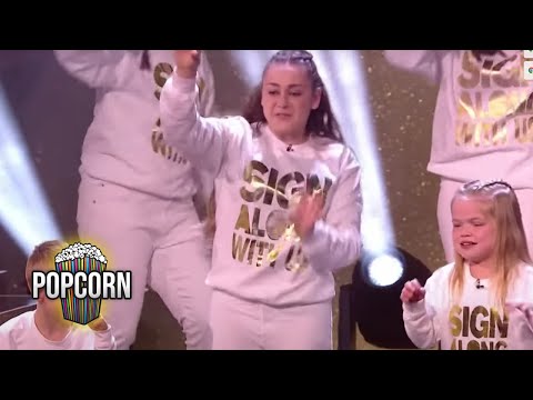 Britain's Got Talent 2020 Finals Sign Along With Us Full Clip S14E15
