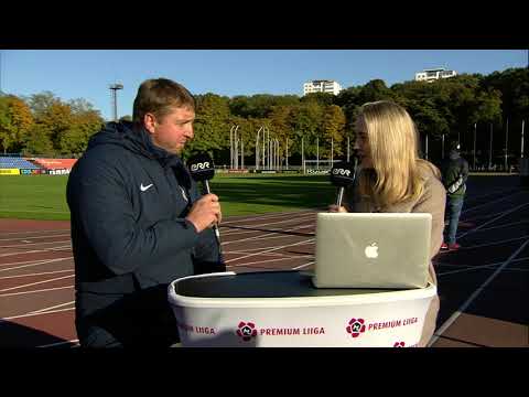 Nõmme Kalju FC - Paide Linnameeskond l 3:2 l Premium liiga 25. voor l 2021 l Vjatšeslav Zahovaiko