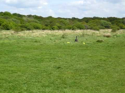 Outrage G5 with Training Gear on 20090502