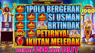 Download lagu MARAPTHON! POLA GACOR OLYMPUS HARI INI💰POLA OLYMPUS HARI INI 🚀 MAXWIN OLYMPUS TERBESAR HARI INI mp3