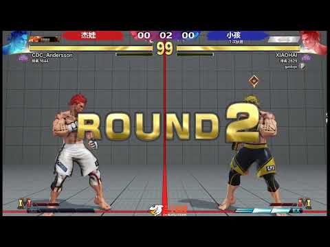 KOF 15 - Xiaohai (小孩) VS JieWa-杰娃 [22/05/2022] [FT01]  【拳皇15】