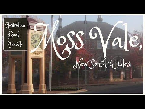 Moss Vale, Southern Highlands, New South Wales. Green, lush and vibrant/Australian Book Travels.
