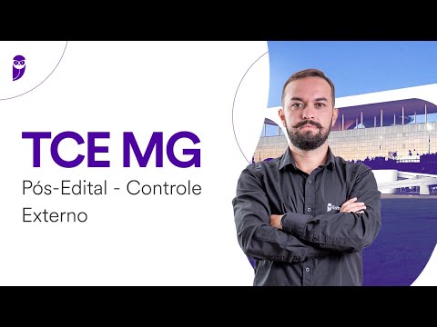 TCE MG Pós-Edital: Controle Externo - Prof. Herbert Almeida