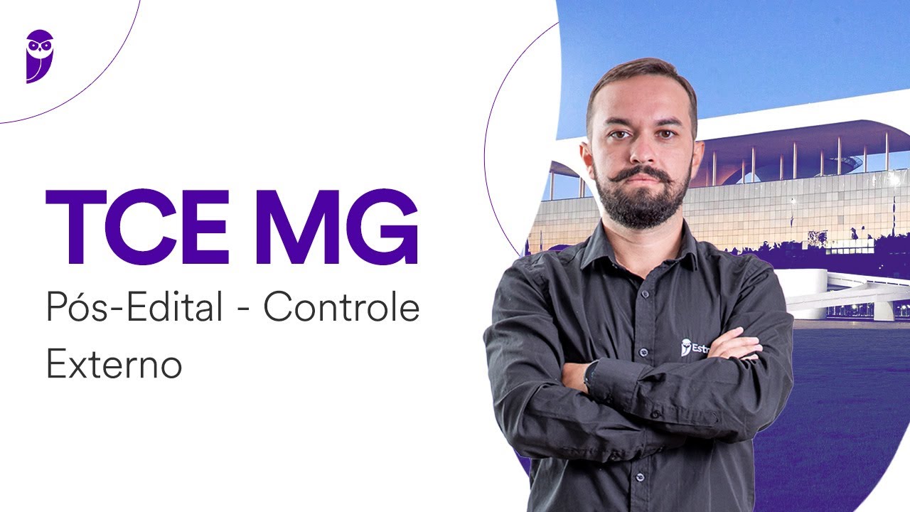 TCE MG - Pós-Edital - Controle Externo - Prof. Herbert Almeida