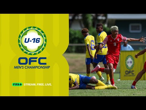 Highlights | Tahiti v Solomon Islands | OFC U-16 Men's Championship 2025