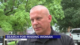 Greene County authorities still looking for missing woman