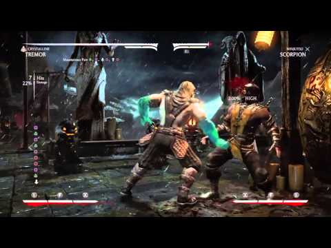 MKX TREMOR KOMBOS mixed variations 20-32% no x-ray