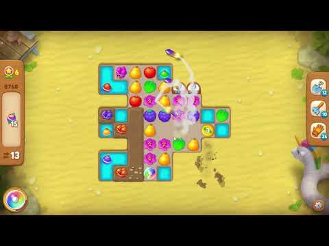 GardenScapes level 8760 🌱 Playrix HD 👋😘✌️