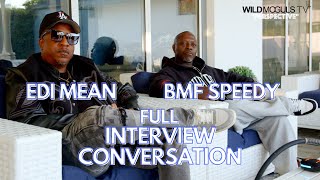 EDI Mean & BMF Speedy - Remembering TUPAC + EDI surviving a Heart Attack + Untold OUTLAWZ stories