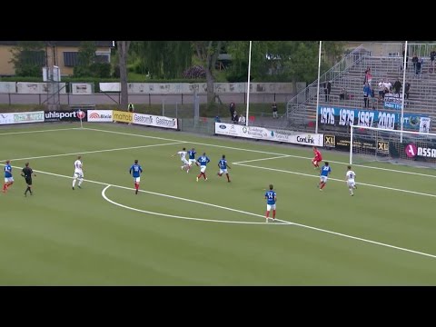 17-årige löftets fortsatta succé - soloaktion och mål - TV4 Sport