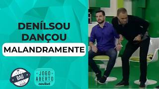 Relembre Denilson dançando "Malandramente" | Baú Jogo Aberto Novibet