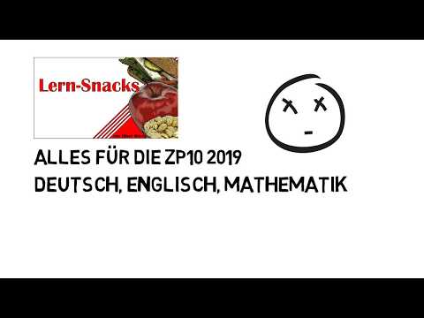 Alles Wissenswerte für die ZP10 2019 NRW