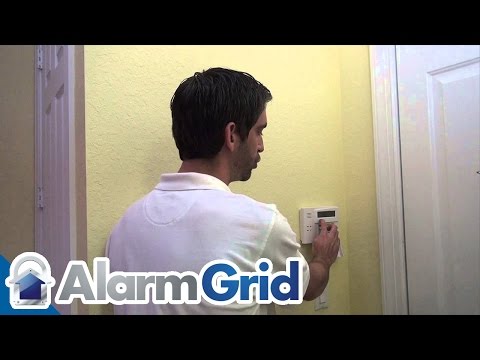 Honeywell 6160: How to Address Alphanumeric Keypad to VISTA 20P