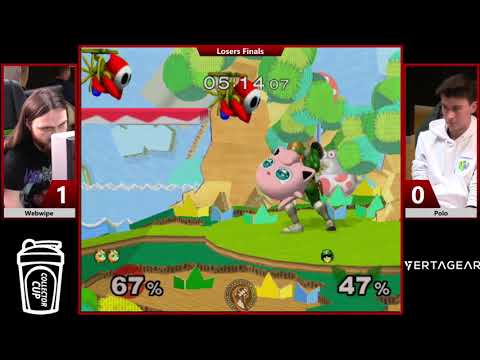 Melee Singles #56 LF   Webwipe VS Polo