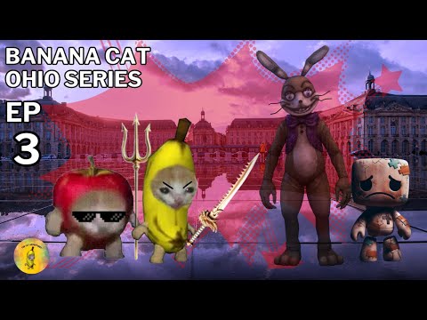 Banana Cat Ohio Series Ep 3: Time To Face Glitchtrap