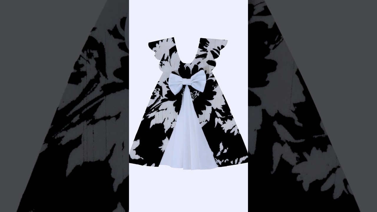 Baby Frock Design #shorts #babyfrock #fashion #frockdesign #frockcutting