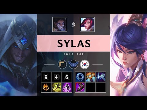 Sylas Top vs Fiora - KR Diamond Patch 25.05