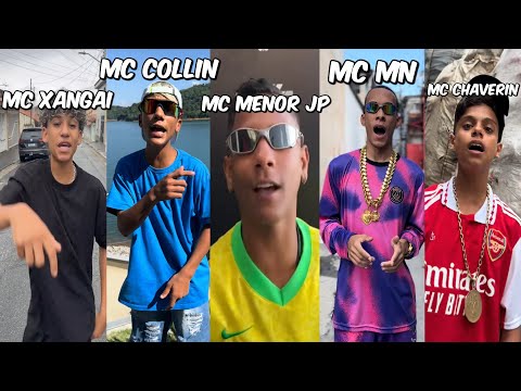 MC Xangai vs MC Menor JP vs MC Collin vs MC MN vs MC Chaverin