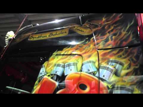 SCANIA V8 SOUND - Spedition Schulze + Andreas Schmidt [HD]