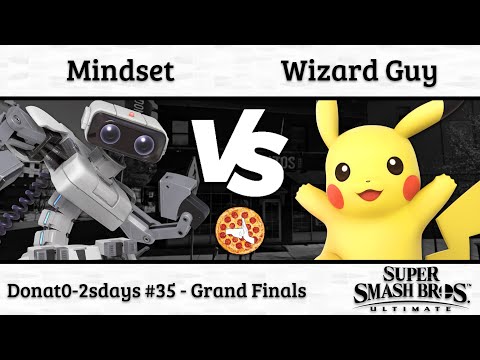Donat0-2sdays 35: Mindset vs Wizard Guy - Grand Finals