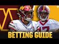 2022 Washington Commaders Betting Gude: Win Total, Carson Wentz & MORE I CBS Sports HQ