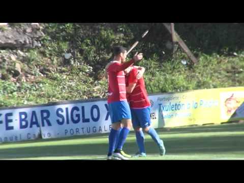 Segunda B 2015-16. Los goles del Portugalete 1 - La Roda 3