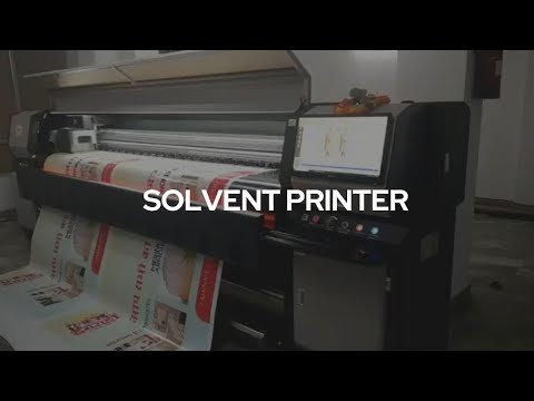 Solvent 1024i Printing Machine