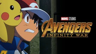 Pokémon the Movie: Hoopa & the Clash of Ages | Avengers: Infinity War Trailer 2 style