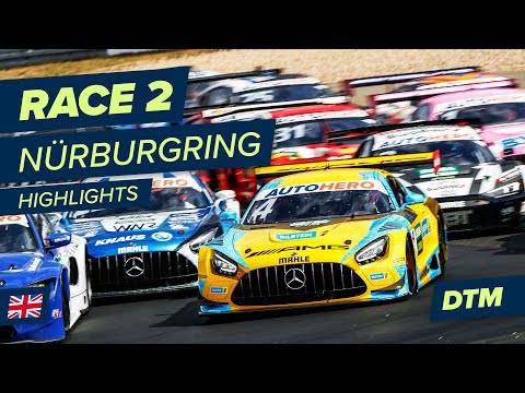 DTM 第6戦ニュルブルクリンク レース2ハイライト動画