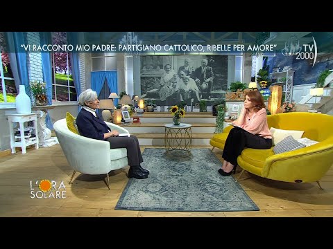 L'Ora Solare (TV2000) 25 aprile 2023 - Carla Bianchi Iacono e Artemio Berto