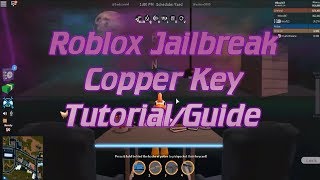 Roblox Jailbreak How To Get The Copper Key 2018 म फ त - roblox jailbreak how to get the copper key crown how to get the key in