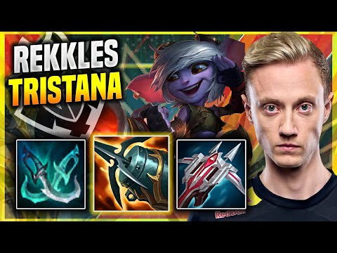 REKKLES IS INSANE WITH TRISTANA! - G2 Rekkles Plays Tristana ADC vs Ezreal! | Season 11