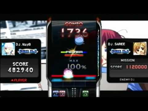 [DJMAX Portable Black Square] Club Tour Season 1 - Graphic DJ.SAREE