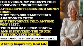 For 4 Years, My Parents Told Everyone I “Disappeared” After I Stopped Sending Money Home...