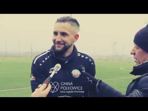 Sparing Piast Żmigród vs Górnik Polkowice 0:1 (22.01.2020 r.) - Eryk Sobków i Enkeleid Dobi
